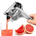 thumbnail image 2 of Hand Juicer Squeezer 2026- Aluminum Manual Press Juicer, Aluminum Alloy Fresh Fruit Juicers Extractor with Seed Filter, for Orange Citrus Pomegranate, Ergonomic Grip, Easy to Clean, 2 of 10