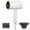 White, variant on Pompotops Beauty Products Clearance,Women Beauty Gifts,Portable Hair Dryers with Diffuser Accessories , Ionic Blow Dryer, for Women Curly Hair