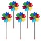 thumbnail image 1 of 5pcs mariposas patrón Molino de viento juguetes niños dibujos animados Pinwheels Playthings HOMEMAXS 11097382-MX, 1 of 6