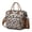 Camel-15, variant on Buffalo Cow Design Insulated Lunch Bag – Large Reusable Lunch Box with Artistic Farm Animal Print, Leakproof Waterproof Cooler Tote with Dual Compartments for Country-Themed Office or Picnic Use