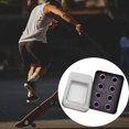thumbnail image 4 of 608-RS Roulements de Skateboard Ensemble de 8 Roulements en Caoutchouc Doubles Roulements de Skateboard Ensemble Scellé pour Scooter Violet, 4 of 9