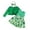 A-Green179, variant on SonxaHe Infant Girl's Outfits St. Patrick's Day Tank Dress Long Sleeve Ruffles Coat Headbands Baby Cute Outfit Set,3-Piece Green,Size 9-12 M