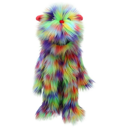 Full Bodied Rainbow Monster Puppet : Rainbow Monster Puppet