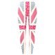 thumbnail image 4 of MKLEKYY Leggings de compresión para mujer, leggings con estampado tie dye del Día de la Independencia para mujer, leggings deportivos de levantamiento, pantalones de yoga, 4 of 4