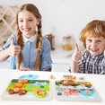 thumbnail image 2 of 3d Puzzles For Kids Wooden Educational Puzzles Toy Baby Learning Toy, 2 of 5