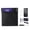 Black, variant on Solar Automatic Chicken Coop Door Double Open Auto Timer Chicken Door for Duck Goose Farms, Light Sensor Smart Coop Opener, Black, 17.3 x 16.1 Inches / 44 x 41 cm