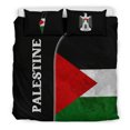 thumbnail image 1 of Palestina Bandera Juego de Cama Escudo de Armas Rlt13, 1 of 6