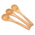 thumbnail image 4 of Ccdes Wooden Children Spoon,30pcs Mini Natural Wooden Children Spoon Kitchen Condiment Tool, 4 of 8