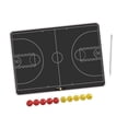 thumbnail image 3 of Tablero de entrenamiento táctico portátil con herramienta de orientación para entrenamiento de entrenador electrónico Baloncesto, 3 of 8