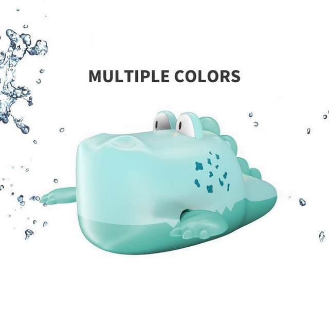 Jouet de Bain à Remonter, Jouet d'Eau à Grande Tête à Remonter, Jouet de Baignoire à Remontoir, Jouet Flottant pour Baignoire, Jouet pour Piscine