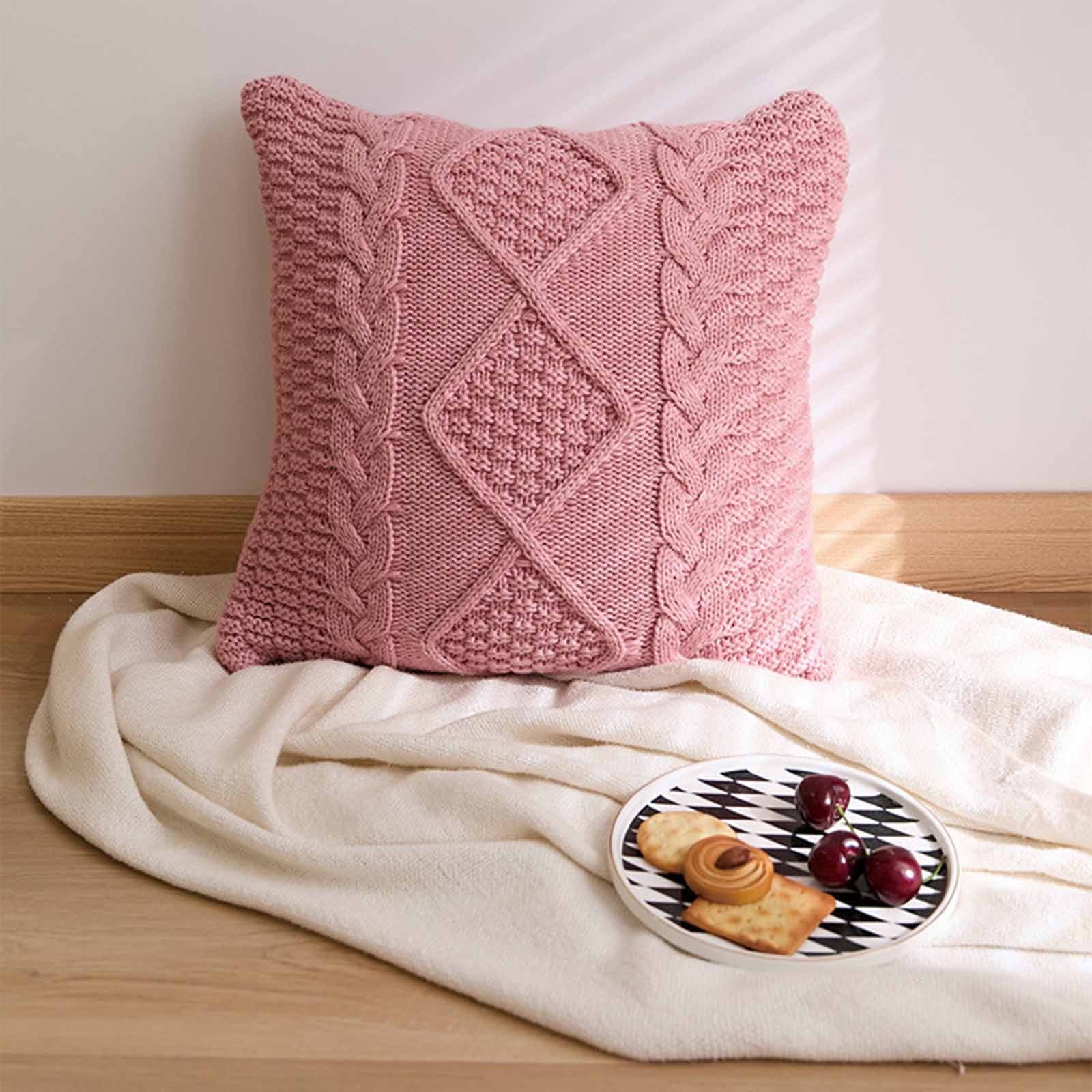 Lydiaunistar Modern Polyester Sofa Pillow Cover, 45x45cm, Zipper