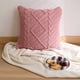 thumbnail image 1 of Funda de almohada decorativa | Funda de cojín cuadrada con cierre de cremallera para sofá o cama, 1 of 6