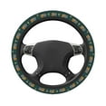 thumbnail image 3 of Haiem Big Machine Print Steering Wheel Cover 15 Inches for Women Men, Neoprene Anti-Slip Steering Wheel Grip Wrap Car Accessories Protective Case Cover for Vehicle Truck SUV, 3 of 8