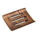 thumbnail image 3 of Jabonera rústica de madera antideslizante hecha a mano con drenaje rápido para encimeras de baño, hoteles y hogares., 3 of 9