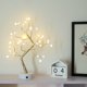 thumbnail image 5 of Bonsái lámpara de árbol de perlas de 36 LED luz nocturna de decoración de mesa impermeable operada por USB para decoración de interiores y regalo de Navidad ANGGREK Otros, 5 of 8