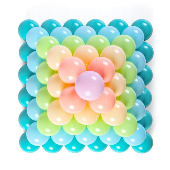 Pelotas para piscina de bolas GOGOSO Coloful Soft, 100 unidades, para niños