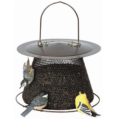 NO NO Original Bronze Wild Birdfeeder by Perky-Pet
