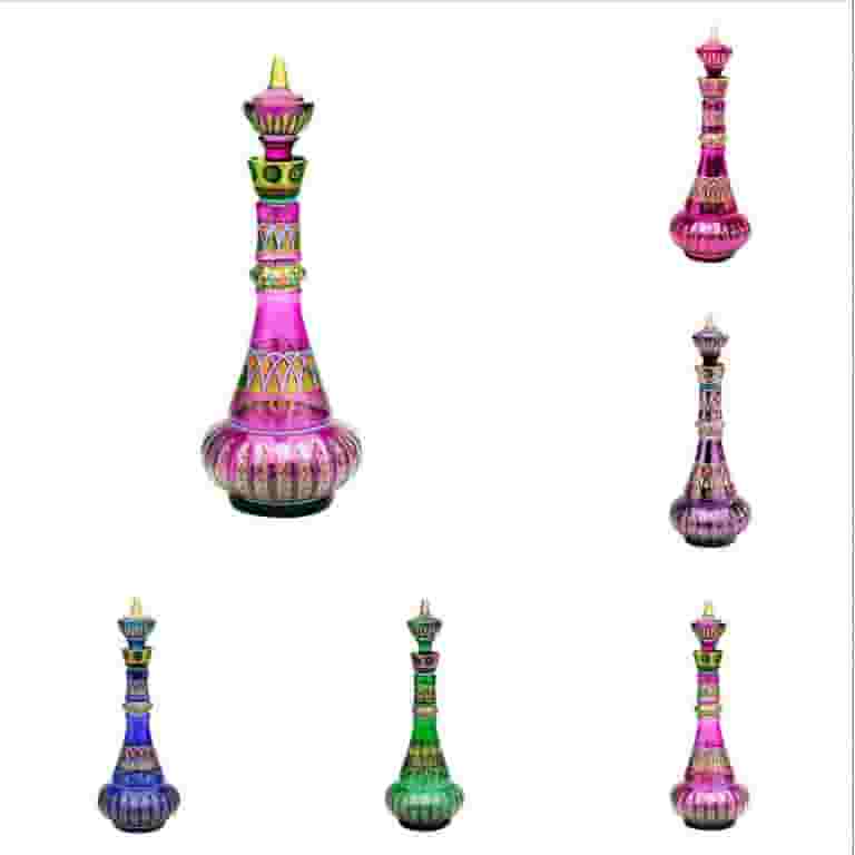 I Dream of Jeannie Bottle/Genie Bottle! Elf Hand Painted Resin 2nd