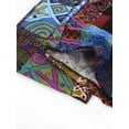 thumbnail image 4 of FOCUSNORM Salopette d'Été pour Femmes Style Ethnique Multicolore Sans Manches, 4 of 9