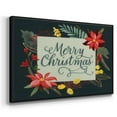 thumbnail image 4 of Bright Christmas Night I - Framed Gallery Wrapped Holiday Canvas - 17 x 25 - Black Frame, 4 of 9