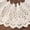 Beige, variant on IDONGCAI Eyelet Lace Trim Floral Embroidery Cotton Lace with Eyelet 5.2Inch 3Yards(Beige)