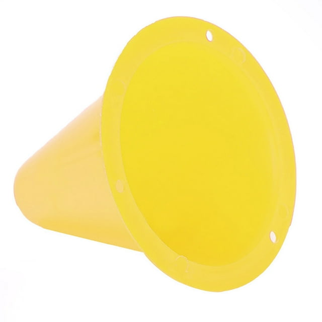 Football Cone, 10pcs Cone Shape Football Training Holder, Durable For Boys Improve The Controlling Ability Of Football For Football Training Games