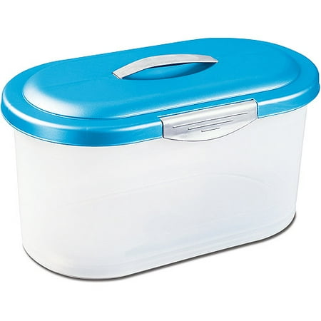 Sterilite Oval Showoff Box, Set of 6
