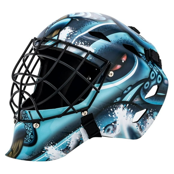 Franklin Sports NHL Masque de gardien Kraken GFM 1500