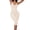 Beige, variant on Women's Tummy Control Shapers Full Body Shapewear Bodysuits Seamless Slimmer One Piece Jumpsuit