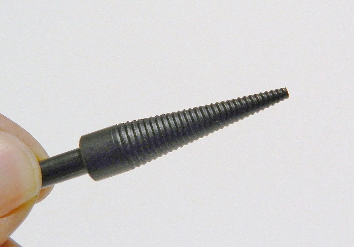 TAPERED MANDREL THREADED MANDREL SCREW THREAD 1/4" SHANK CONE POINT