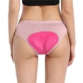 thumbnail image 5 of Women's Cycling Briefs Silicone Cushion Quick Drying Lightweight Comfort Seamless Design for Active Women, 5 of 7