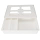 thumbnail image 4 of Caja de almacenamiento con cajones, caja con cajones, gabinete, cajón, contenedor de almacenamiento, organizador de cajones, diseño revolucionario, 4 of 8