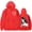 red, variant on Madison Beer merch The Locket Tour  2026 Hooded Drawstring Pocket Sweatshirt Men/women  music fans outfits