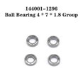 thumbnail image 4 of 144001-1296 Bearing for 144001 1/14 4WD RC Car Spare Parts Upgrade Accessories,4X7X1.8, 4 of 5