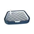 thumbnail image 1 of Alfombrilla para orinal para perros, almohadillas de entrenamiento para interiores para perros, inodoro de entrenamiento de malla duradera, bandeja pa Verde, 1 of 8