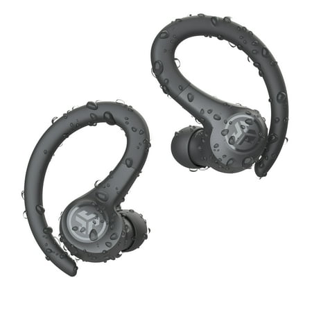 JLab Go Sport＋｜ワイヤレスイヤホン Bluetooth ランニング スポーツ 耳掛け 落ちにくい 防水 片耳 iPhone Android対応 マイク付き 最大35時間間再生