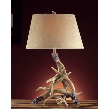 Crestview Collection Lodge Deer Shed 31'' H Table Lamp 