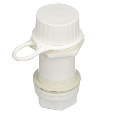 Seachoice Threaded Cooler Drain Plug, Plastic, Fits 72-162-Qt. Igloo Coolers
