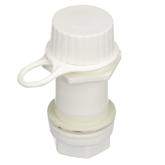 Seachoice Threaded Cooler Drain Plug, Plastic, Fits 72-162-Qt. Igloo Coolers