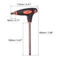 thumbnail image 2 of Unique Bargains Clé Torx Anti-Infirmière T45 Double Extrémité, Acier S2, 2 of 5