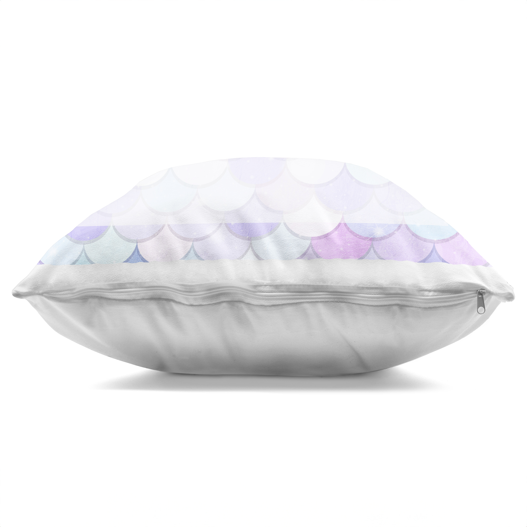 Stupell Industries Pastel Mermaids Only Decorative Printed Throw Pillow, design by Kim Allen