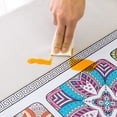 thumbnail image 3 of pvc Waterproof Tablecloth  Hotel Tablecloth Party Holiday Evening Restaurant Meal Covering Cloth  Tablecloth Oil-proof, 3 of 7