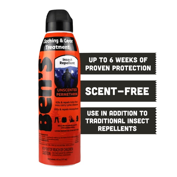 Ben's Clothing and Gear Insect Repellent Spray, 6 fl. oz.