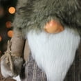 thumbnail image 2 of Northlight 22" Gnome with Christmas Tree Ornament Tabletop Decoration, 2 of 5