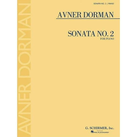 Sonata No. 2 : For Piano