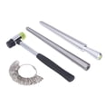 thumbnail image 4 of Ring Mandrel Sizer, Multifunctional Easy Operation Finger Rings Measuring Tool High Accuracy Standard Size  For Jewelry Making, 4 of 8