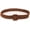 Coffee, variant on Simple Trendy Soft Cotton Rope Braided Woven Boho Waist Belt for Women Girl Medieval Bohemian for Dress Jeans