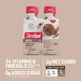 thumbnail image 4 of SlimFast Keto, Milk Chocolate Ready to Drink Meal Shake, 4 Count, 4 of 4