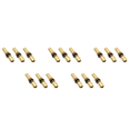 thumbnail image 4 of 15PCS Tête de Piston à Trois Étages Tête de Cuivre Haute Pression 6mm Pompe Haute Pression 30Mpa Pièces de Réparation, 4 of 7