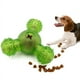 thumbnail image 4 of Juguete interactivo para perros, dispensador de golosinas para perros, dispensador de comida para perros, juguete masticable de goma resistente a mordeduras, 2 uds., 4 of 5